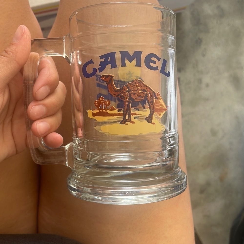 VINTAGE1985 camel mug set of two​​​​​​​​​